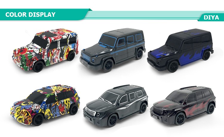 Four-wheel drive four-way simulation SUV remote control car DY987-241 detail image 1