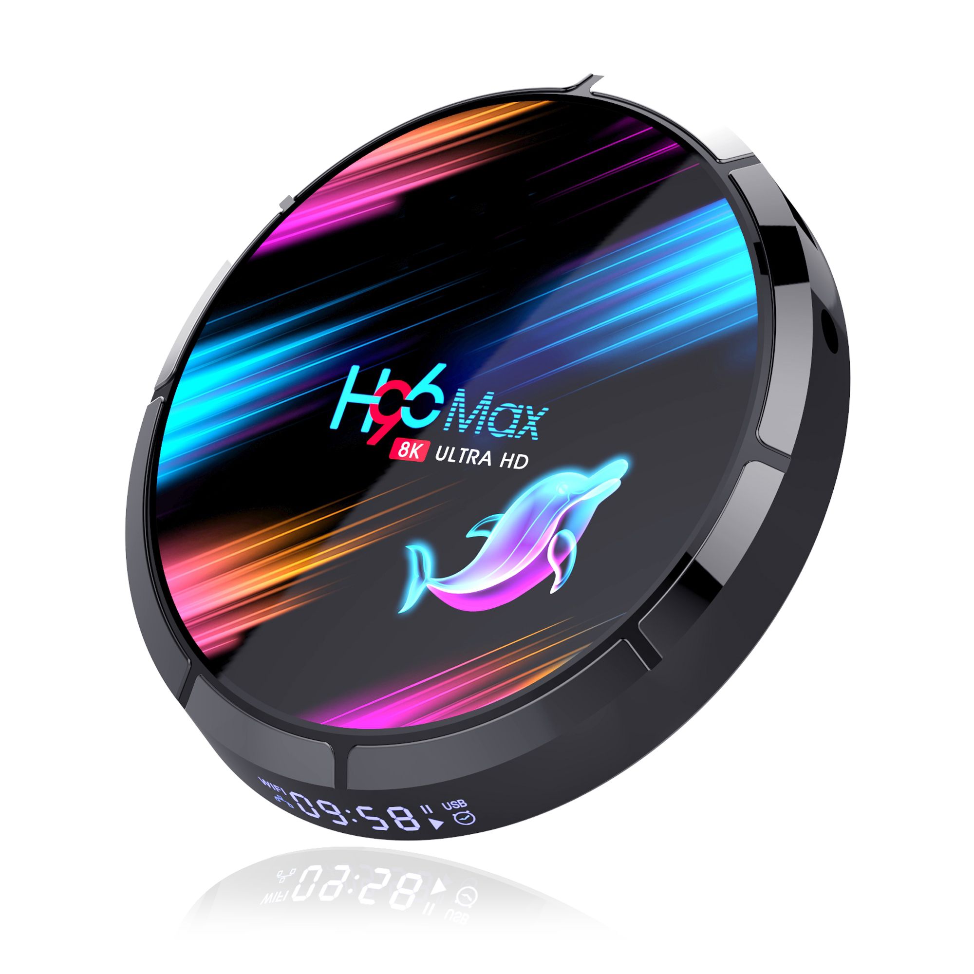 H96MAX X3 TV BOX S905X3 安卓9.0 5G WIFI X96 H96 网络机顶盒