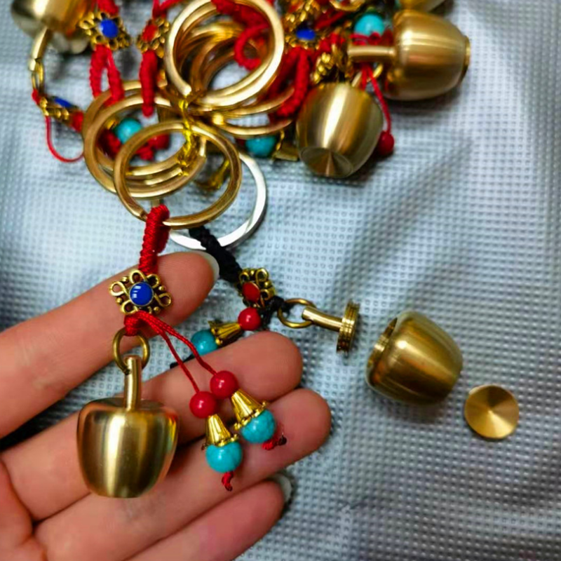 Alloy Apple keychain series mixed 5