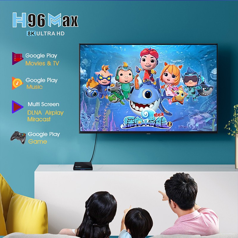 مربع H96ماكس كلاسيكي RK3566 Clase RK3566 Wifi Andel 11.0 TV بوكس detail image 6