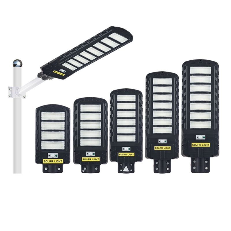 Solar street lamps, solar sensor lamps, outdoor lighting fixtures, solar garden lamps Application Scenario