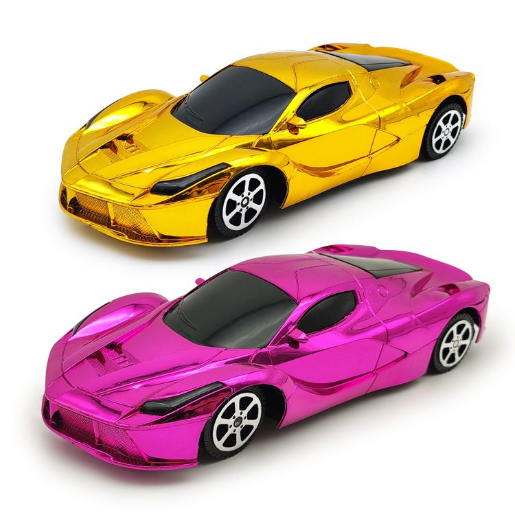 1:18 Two-way electroplated remote control simulation sports car mixed model and color DY987-182 details Picture