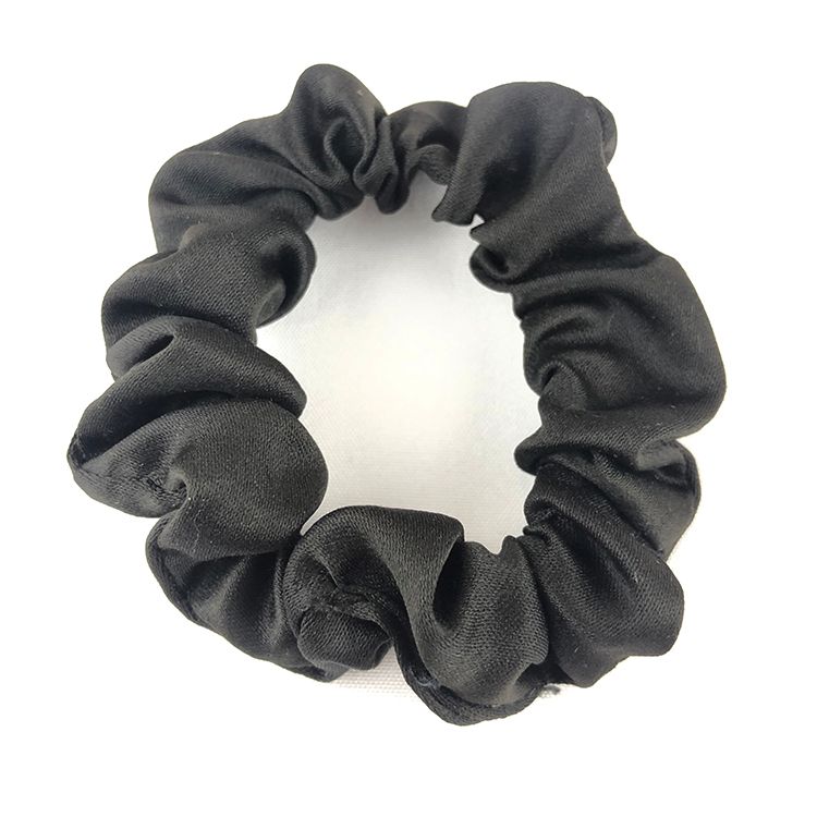 A must-have for a medium-sized chrome bun hairstyle full figure
