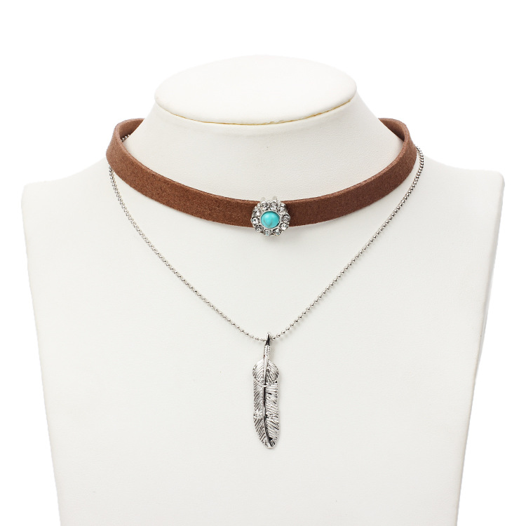 Cross-border explosive necklace y39