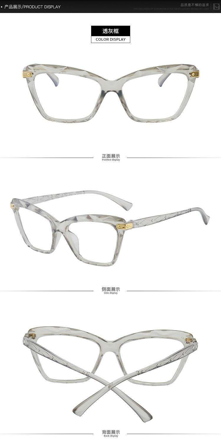 2021新款韩版大框墨镜女ins 时尚街拍太阳镜网红眼镜少女心欧美详情图8
