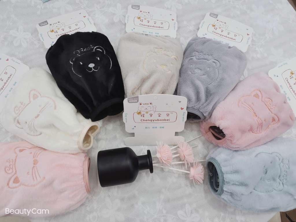 Rabbit Hair Sleeve Specification drawing