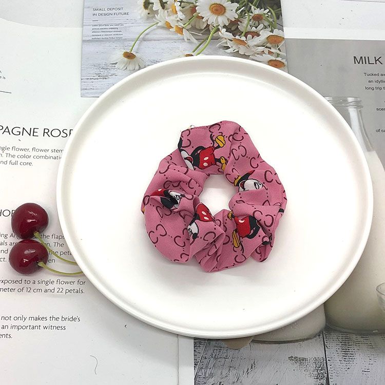 cc pig's large intestine hair rings Item Picture