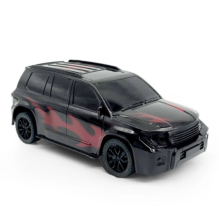 4WD four-wheel drive four-way Fire Dragon Simulation remote control Car DY987-241A details Picture