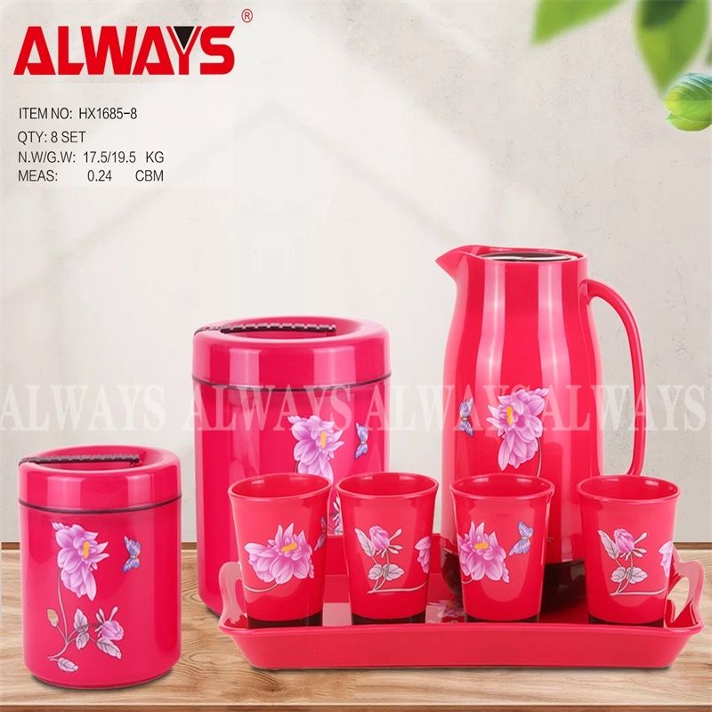 内外塑料冷水壶 保冷效果好 全新料 无味道