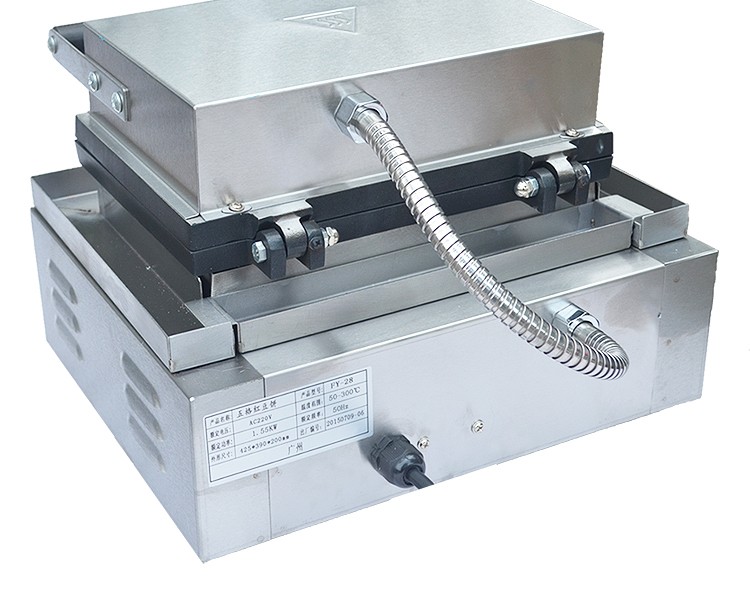 Electric heating five-compartment red bean cake machine FY-28, Taiwan wheel cake machine, commercial cake baking machine, snack equipment detail image 8