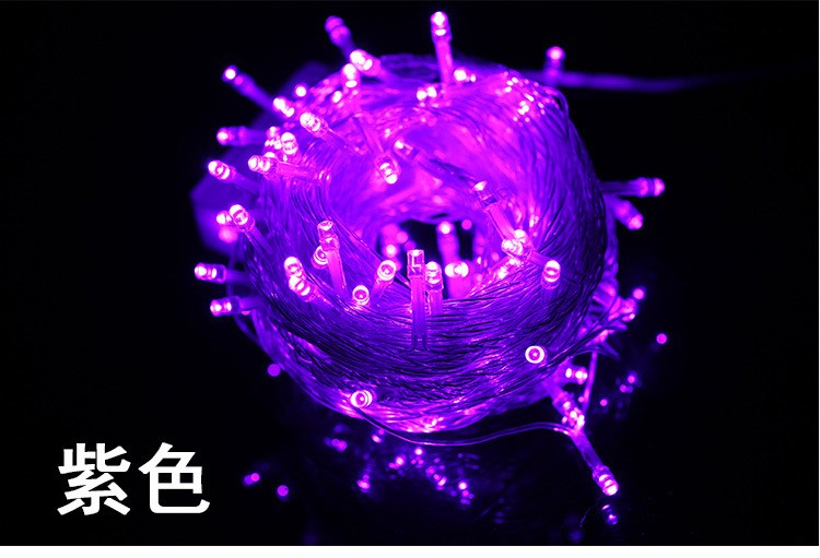 LED彩灯闪灯串装饰灯新年工程亮化满天星户外防水婚庆节日灯串详情图2