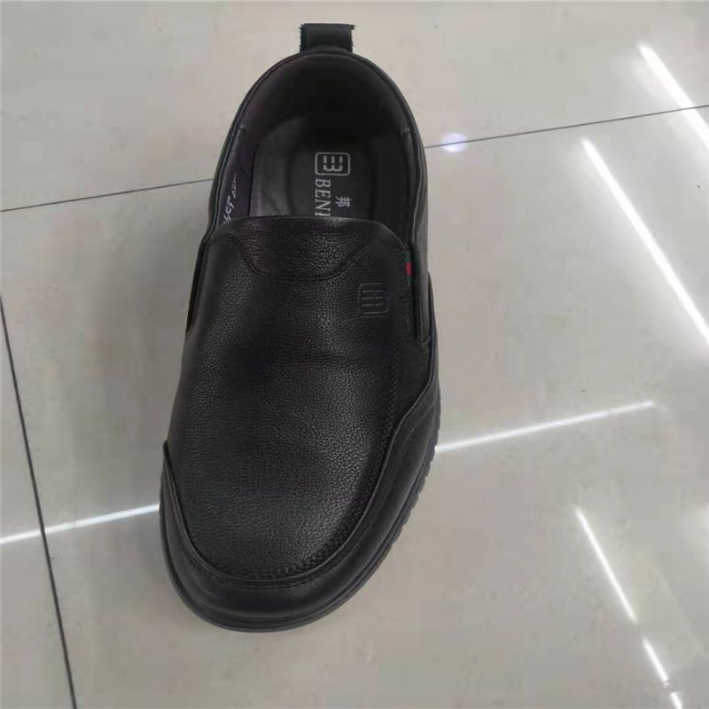 Bonsai New Autumn Cowhide Lace-Up Daily Men's Shoes Business Casual Dad Shoes Shoes All Match Casual Men's Shoes 57