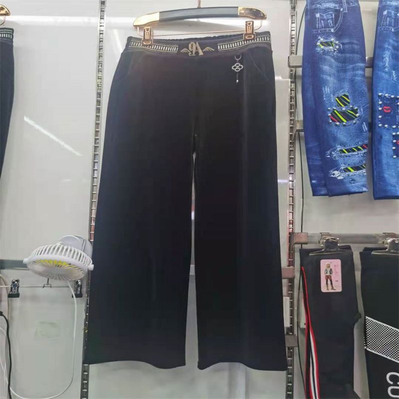 鼎宽奥菲尔裤业--打底裤女裤条纹厂家直销081110