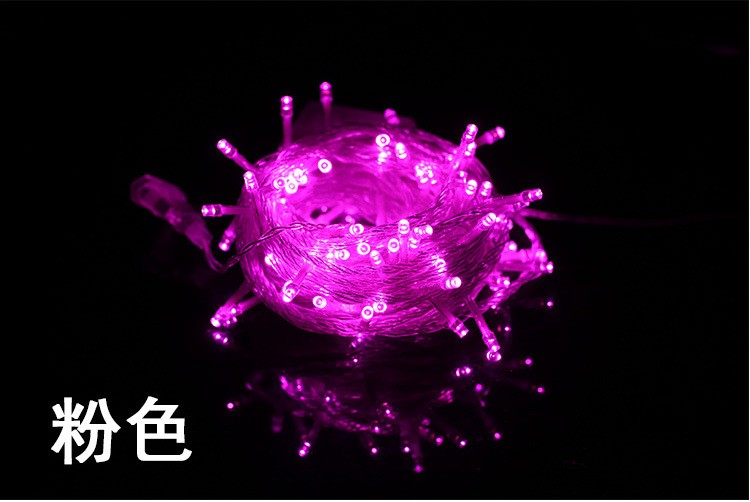 LED彩灯闪灯串装饰灯新年工程亮化满天星户外防水婚庆节日灯串详情图7