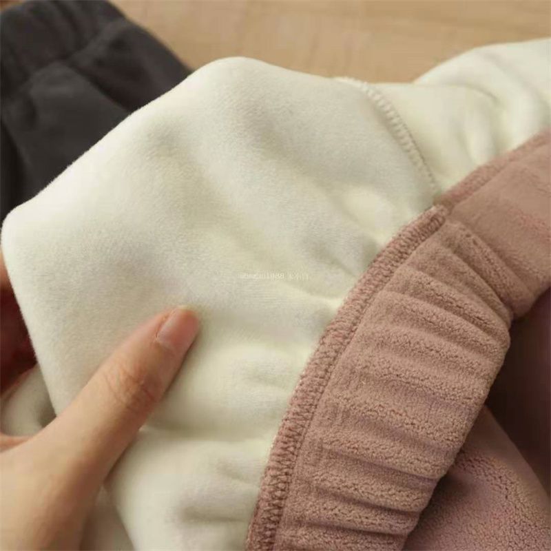 冬天珊瑚绒睡衣女秋冬季加厚套装家居服春秋新款58