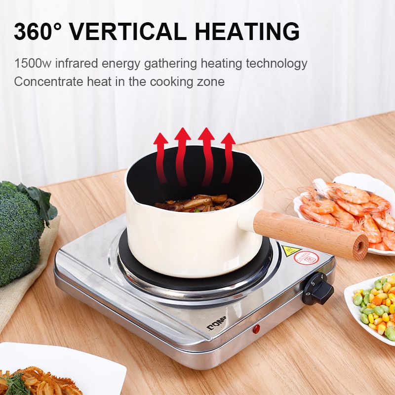 Boma marca placa única estufa eléctrica cocina doméstica temperatura ajustable horno eléctrico freír horno eléctrico de alta potencia mosquito bobina details Picture