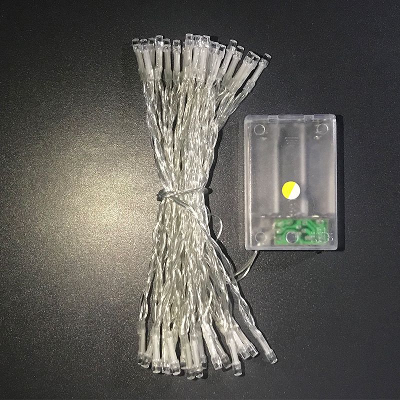 LED彩灯闪灯串装饰灯新年工程亮化满天星户外防水婚庆节日灯串产品图