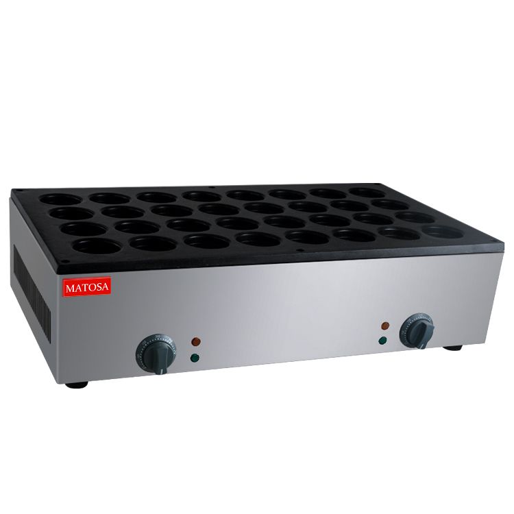 The 32-hole electric red bean pancake machine FY-2232A commercial pancake baking machine is a Taiwanese-style copper drum pancake snack equipment Specification image