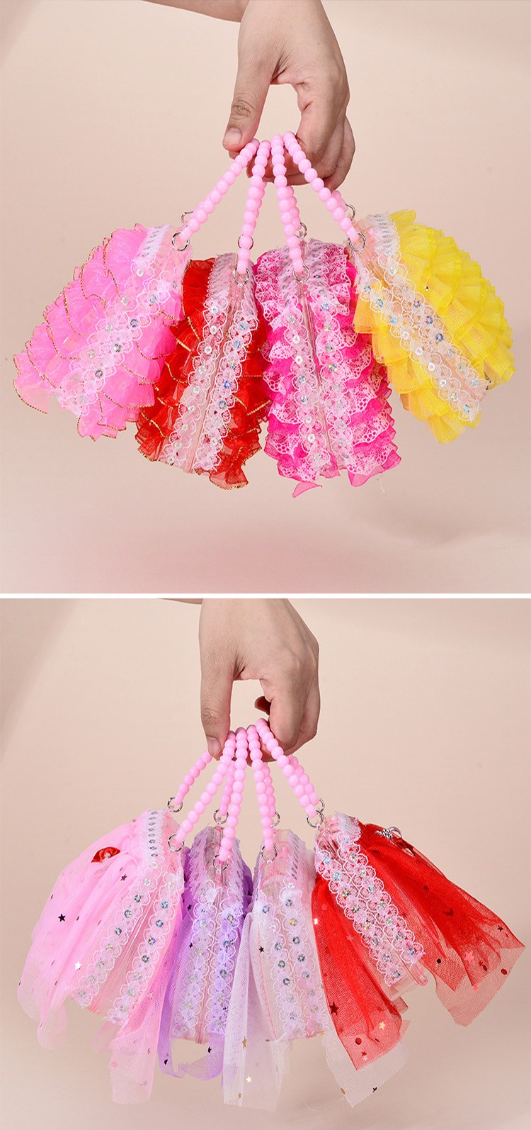 2021新款发光手提包小孩过家家玩具创意手工制作地摊夜市广场批发详情9