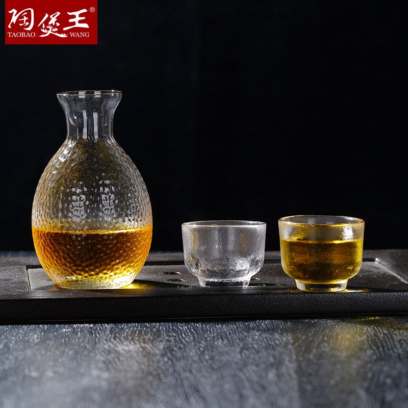 Bolvya sin plomo sin cadmio Phnom Penh estilo japonés sake pot set