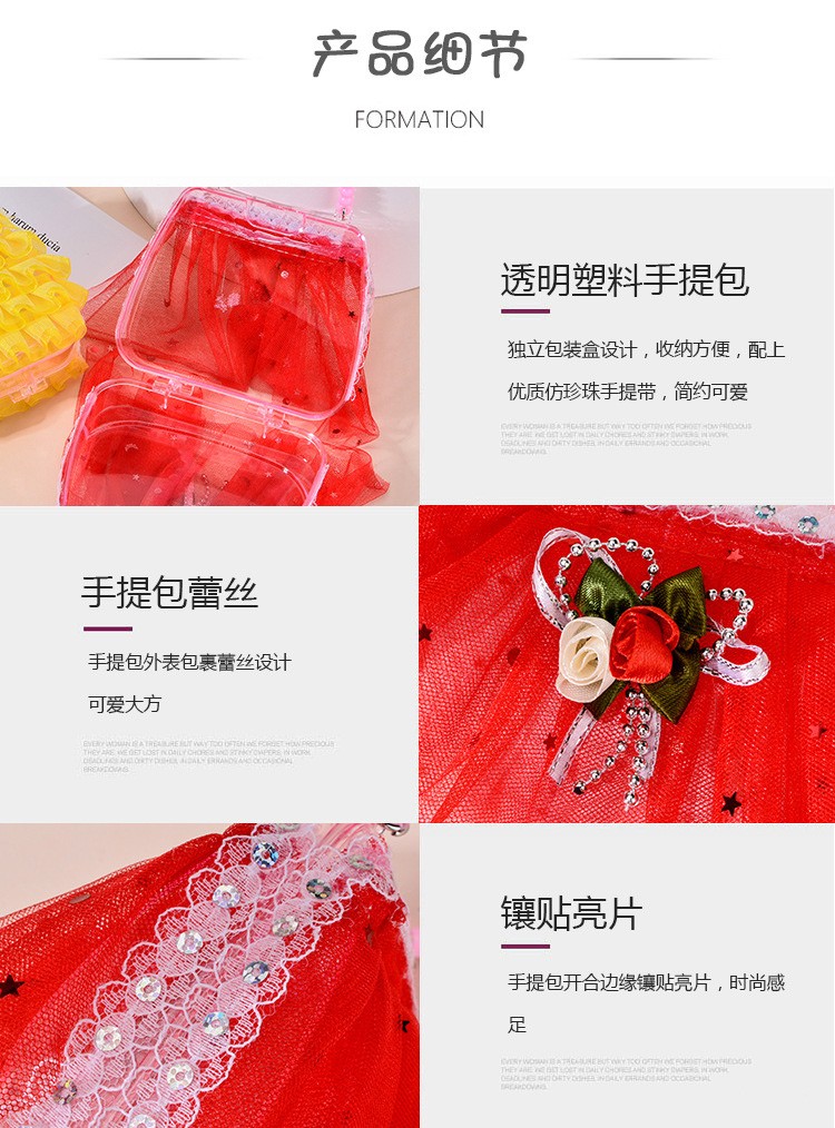 2021新款发光手提包小孩过家家玩具创意手工制作地摊夜市广场批发详情5