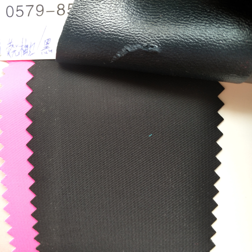 230斜纹发泡，黑色，国产;