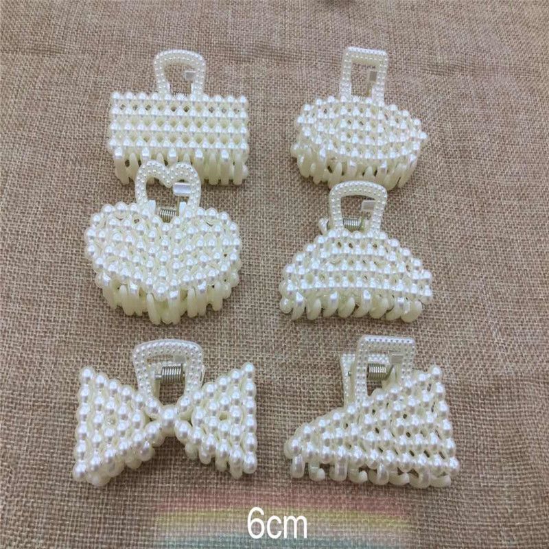 8㎝珍珠长方粘6配件，全手工，7款喷高亮，厂价直销