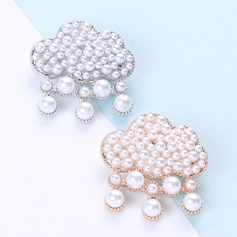 Manufacturers direct sales of foreign trade new rainbow hanging brooch fashion creative suit accessories