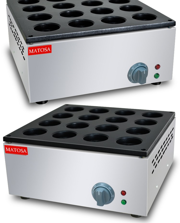 Electric heating 16-hole red bean cake machine FY-2233B with aluminum plate pattern red bean cake machine, Taiwan wheel cake machine detail image 8