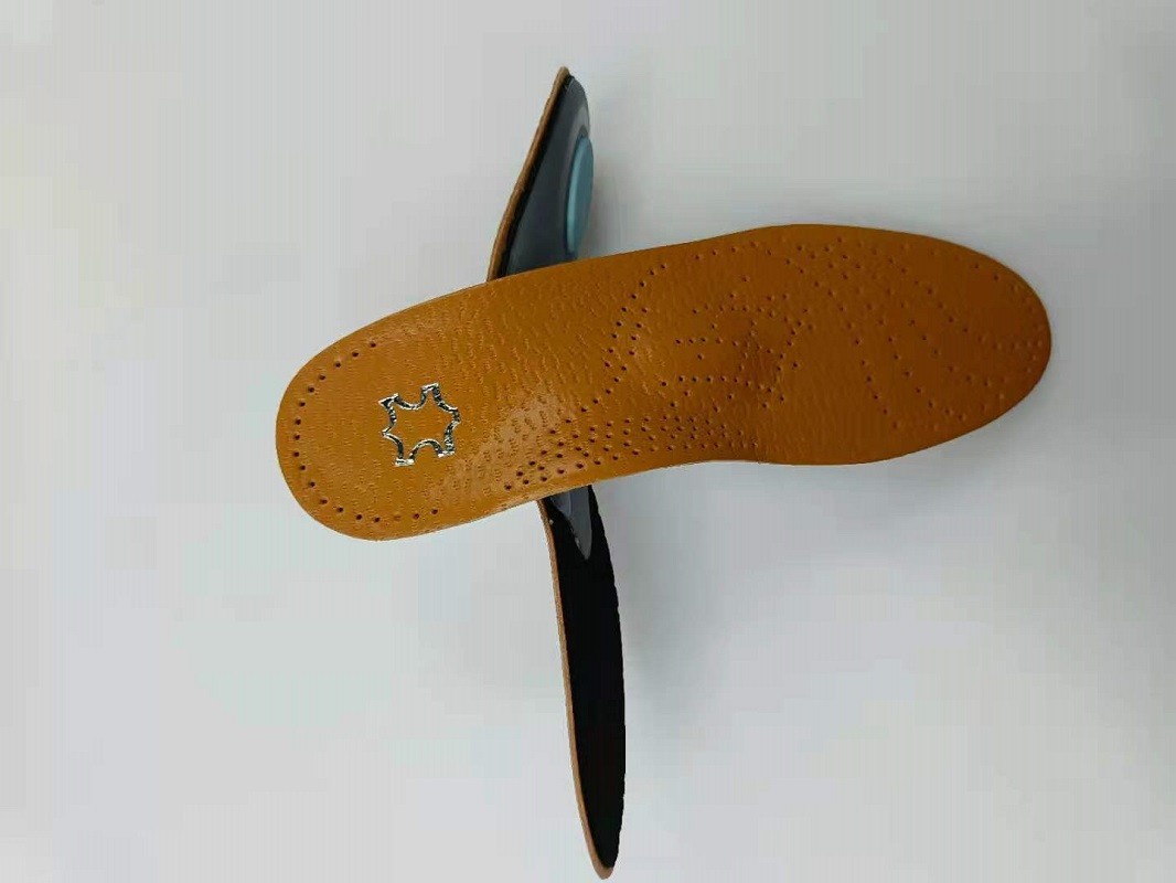 Flat foot correction insoles, arch pads, men's and women's high arch support, flat foot collapse, flat foot orthopedic insoles details Picture
