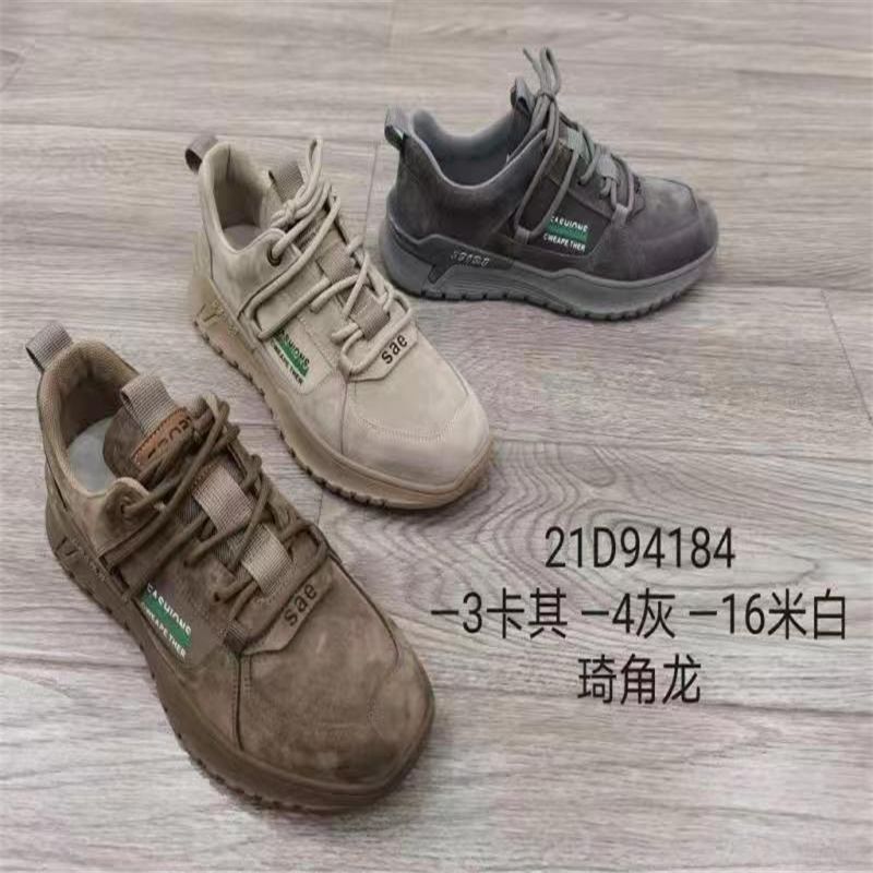 Genuine Leather Shoes Men's Leather Business Black Formal Men's Breathable Work Shoes Casual Middle-Aged Summer 61