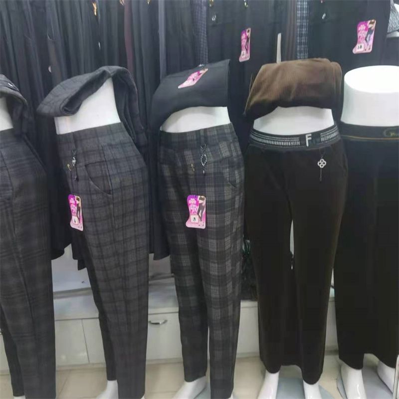 鼎宽奥菲尔裤业--打底裤女裤条纹厂家直销081112