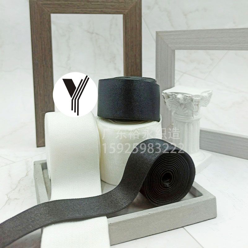 Manufacturers Direct Sales Yoga Elastic Elastic Waist Mercerized Belt Underwear Garment Accessories Webbing Application Scenario