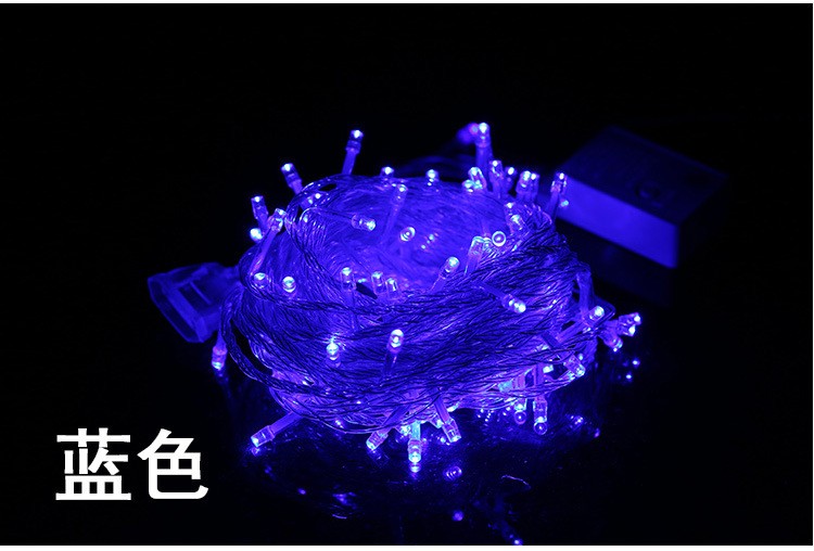 LED彩灯闪灯串装饰灯新年工程亮化满天星户外防水婚庆节日灯串详情图5