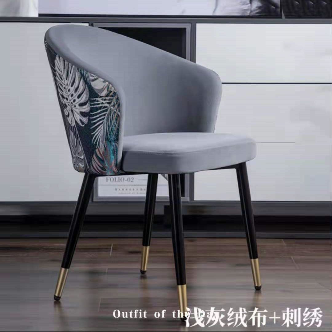 Lu word furniture-dining silla respaldo silla de ocio restaurante soft pack silla de hotel silla de negociación silla de ordenador de oficina Specification image