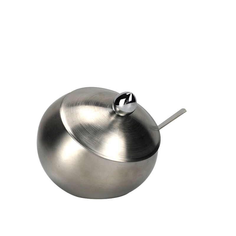 304 stainless steel single-flavor seasoning box, seasoning rack, household seasoning jar, monosodium glutamate and chicken essence jar, enlarged and thickened