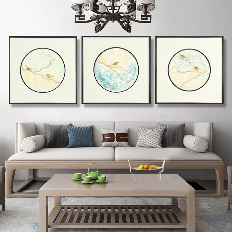 غرفة الاجتماعات الحديثة، غرفة الجلوس، خلفية الرسم details Picture