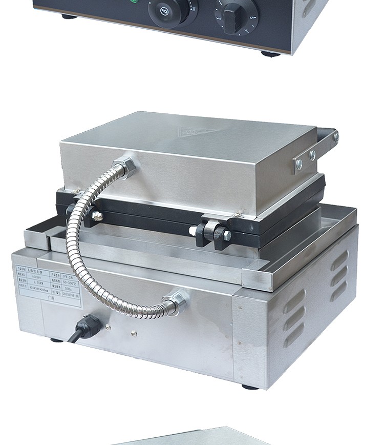 Electric heating five-compartment red bean cake machine FY-28, Taiwan wheel cake machine, commercial cake baking machine, snack equipment detail image 7