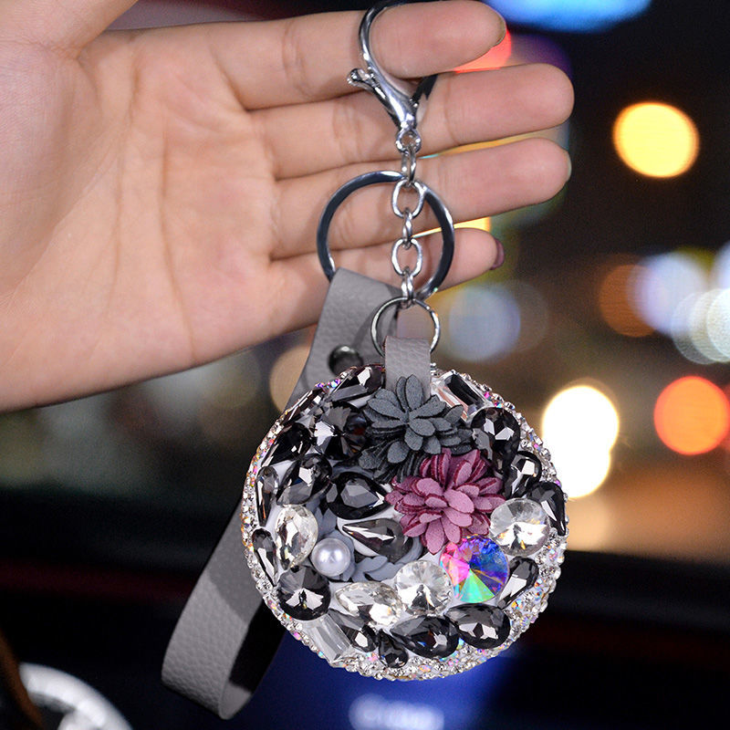Cute mirror Keychain Makeup Carry series 1