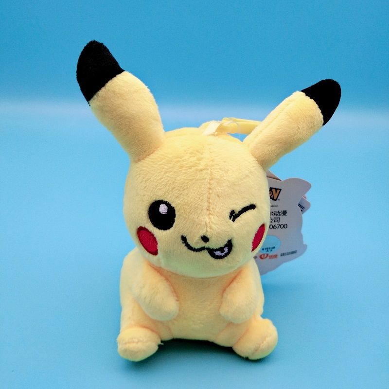 公仔挂件实物图