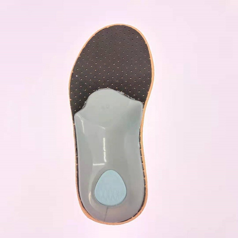 Flat foot correction insoles, arch pads, men's and women's high arch support, flat foot collapse, flat foot orthopedic insoles undefined