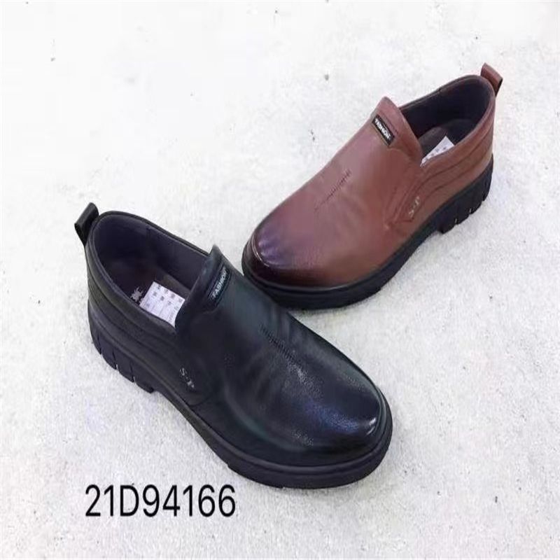 Bonsai Spring And Summer New Leather Shoes Men's Business Casual Shoes Trend Breathable Soft Soled Shoes A Slip-On Men's Shoes 62