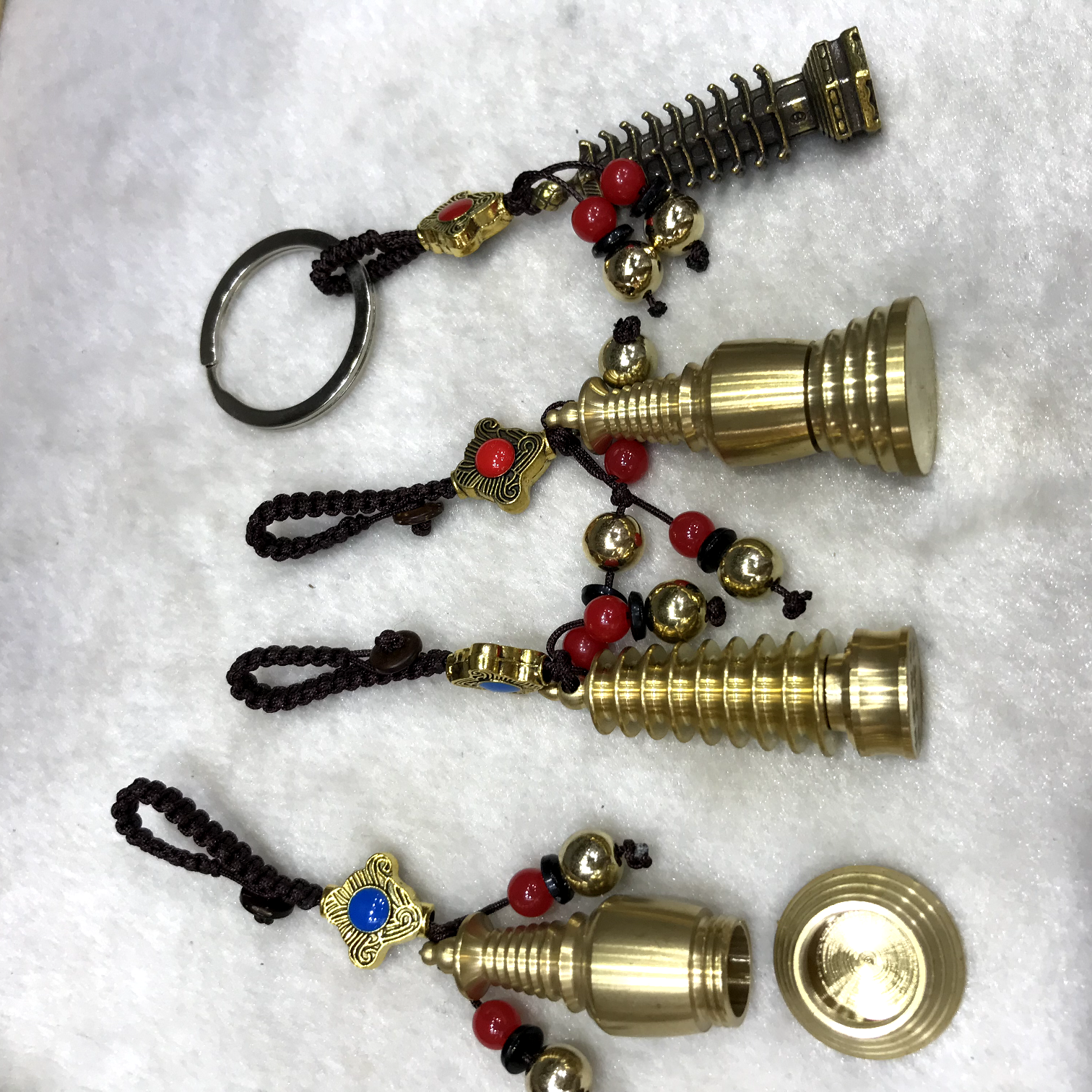 Wenchang Pagoda, the Great White Pagoda, Nine-story Pagoda keychains