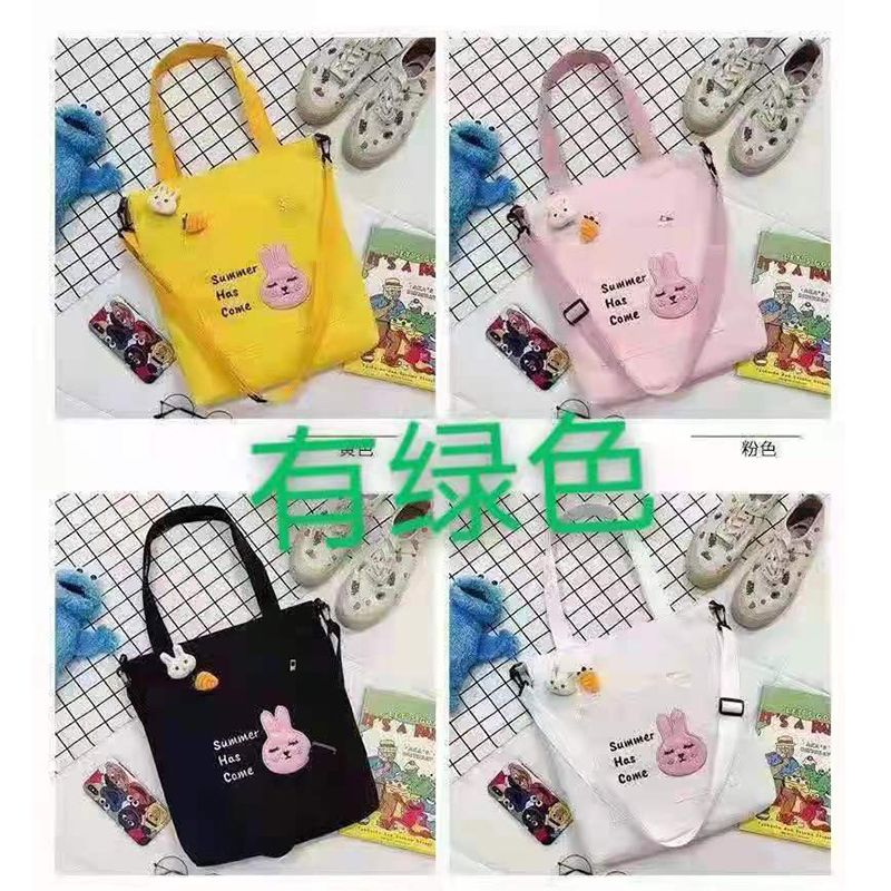 帆布袋/学生手提袋/补习袋产品图