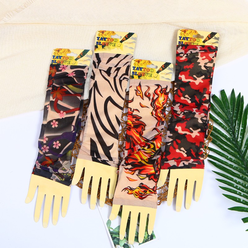 组合纹身袖套环保纹身套袖子手臂套详情图13