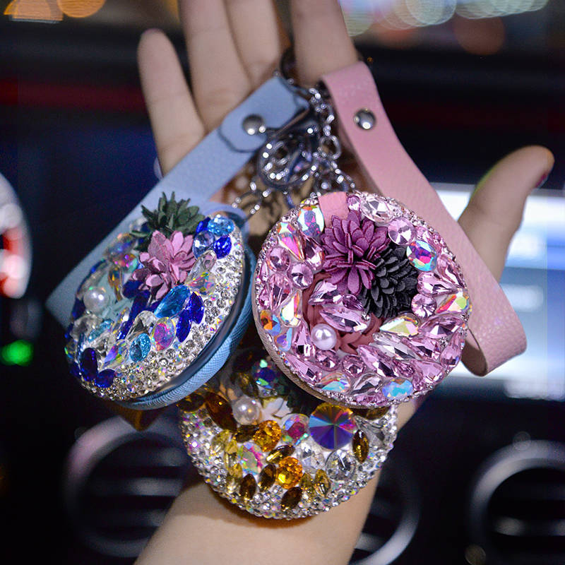 Cute mirror Keychain Makeup Take with you a series 19