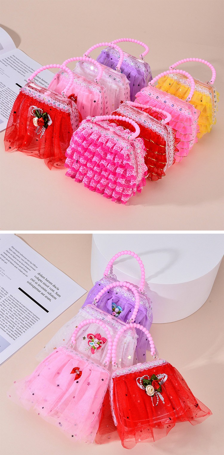 2021新款发光手提包小孩过家家玩具创意手工制作地摊夜市广场批发详情11