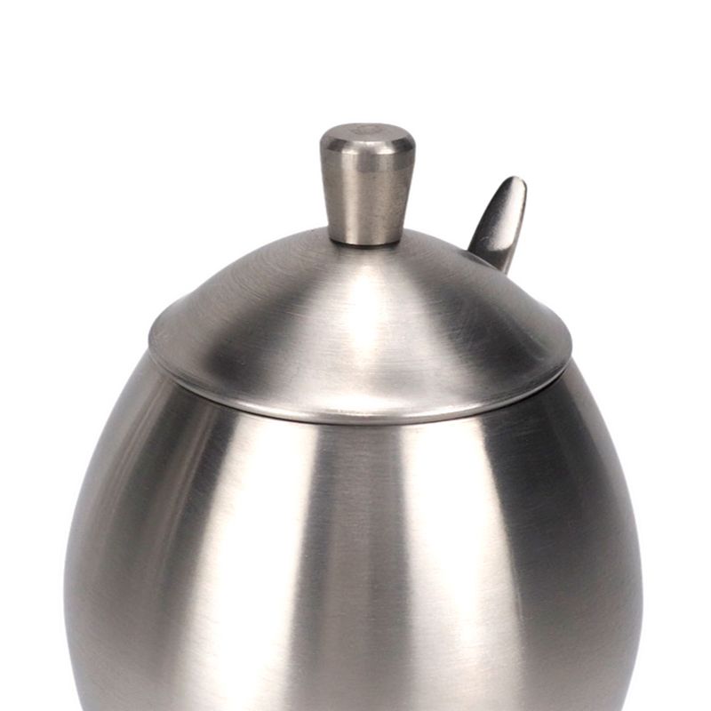 304 stainless steel three-flavor seasoning box, seasoning rack, household seasoning jar, monosodium glutamate and chicken essence jar, enlarged and thickened Application Scenario