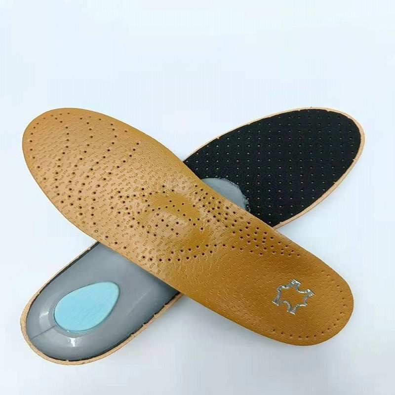 Flat foot correction insoles, arch pads, men's and women's high arch support, flat foot collapse, flat foot orthopedic insoles Item Picture