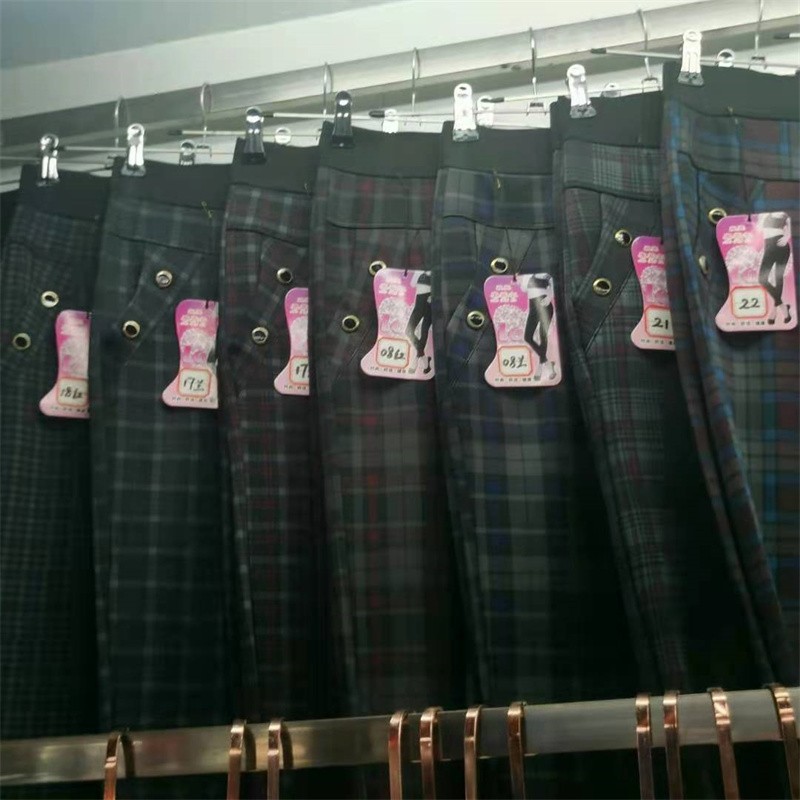 鼎宽奥菲尔裤业--打底裤女裤条纹厂家直销081103详情图1